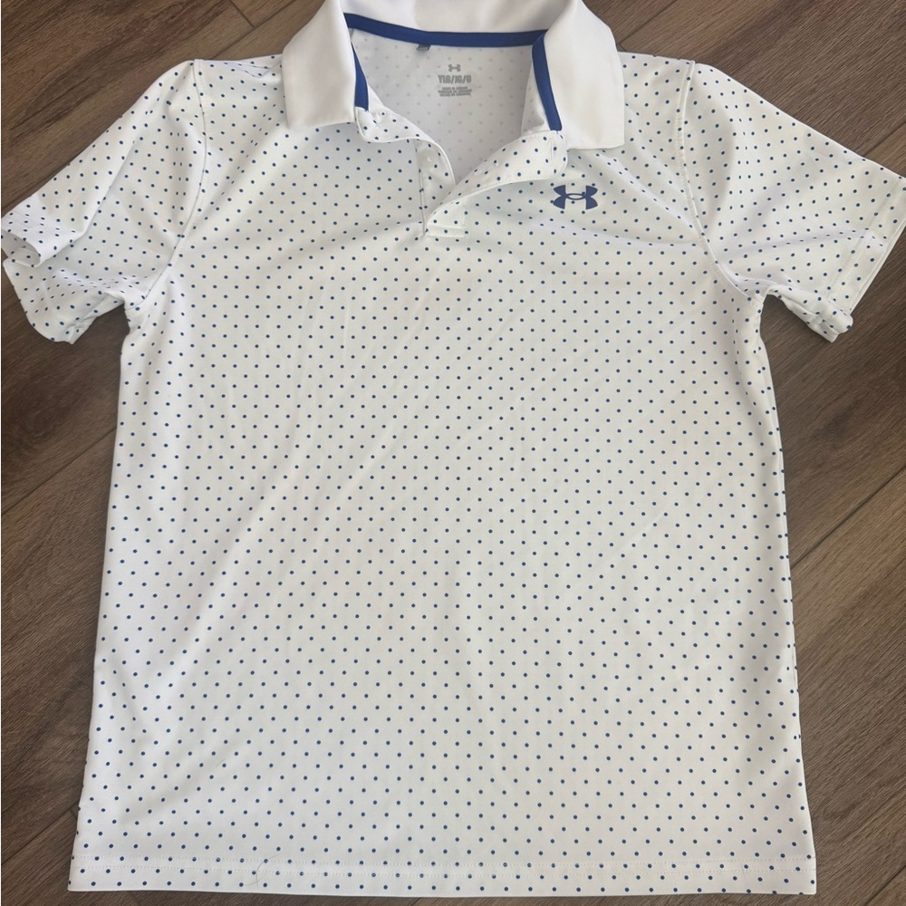 Boys UA performance polo